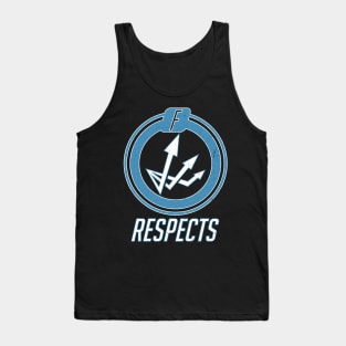 Press F To Pay Respects: Scatter Arrow Tank Top